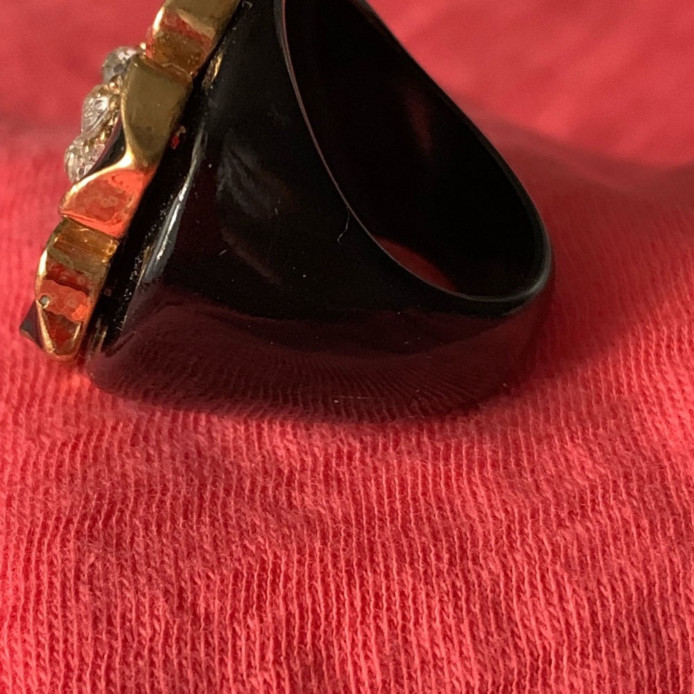 Flower ring - Picture 2 of 3